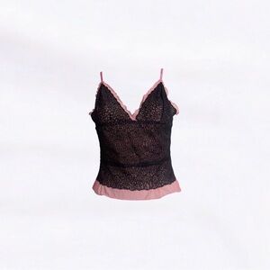 enchanted ⋆ layered lace cami